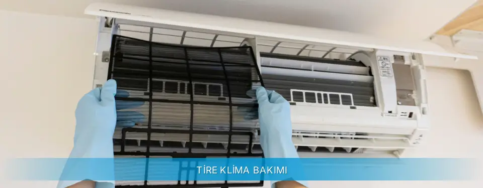 Tire İlçemi Gree Klima Bakımı