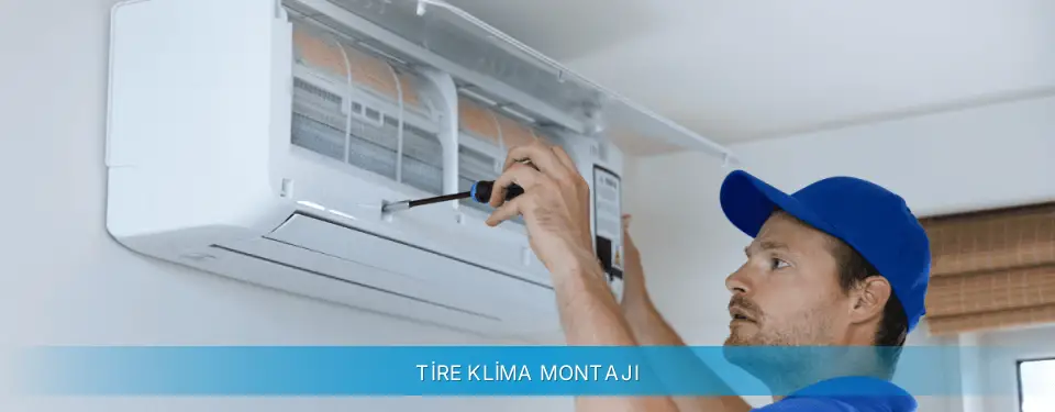 Tire İlçemi Gree Klima Montajı
