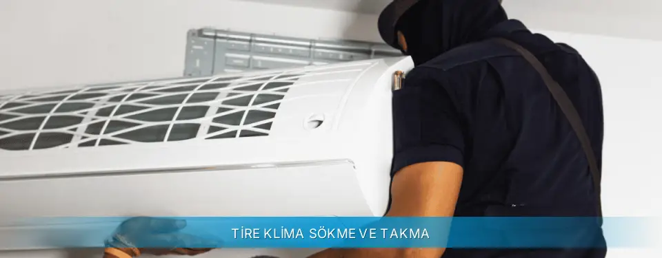 Tire İlçemi Gree Klima Sökme ve Takma