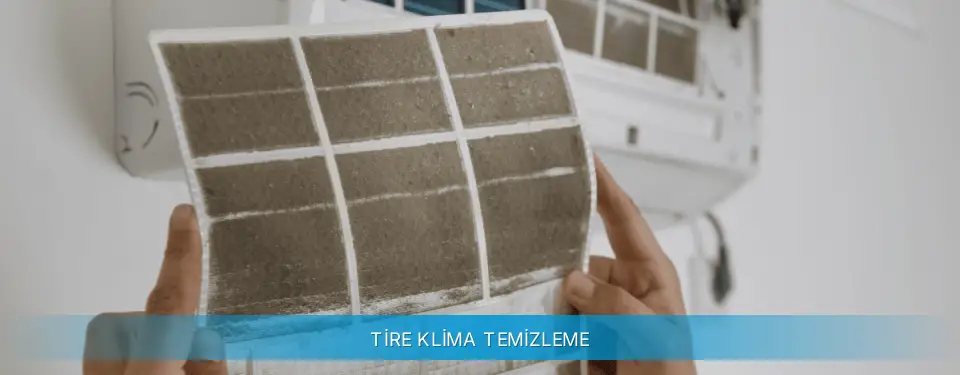 Tire İlçemi Gree Klima Temizleme